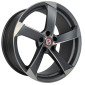 8x18 ET40 - LK5/112 ML66.5 Etabeta Magic anthracite matt full polished
