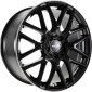 9x19 ET35 - LK5/112 ML66.6 GMP Berghem black diamond lip