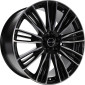 9x21 ET42 - LK5/108 ML63.4 GMP Coventry black diamond