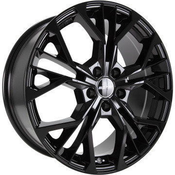 6x15 ET25 - LK4/108 ML65.1 GMP Matisse black glossy