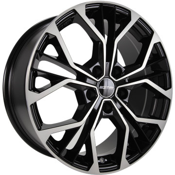 9x20 ET42 - LK5/112 ML57.1 GMP Matisse black diamond