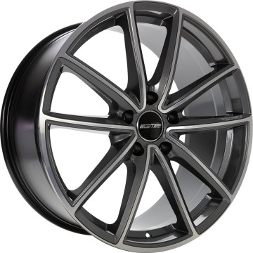 11x20 ET52 - LK5/130 ML71.6 GMP Titan anthracite diamond