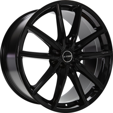 11x20 ET52 - LK5/130 ML71.6 GMP Titan black glossy