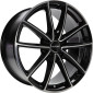 9.5x22 ET65 - LK5/130 ML71.6 GMP Titan black diamond