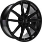 9.5x22 ET65 - LK5/130 ML71.6 GMP Titan black glossy
