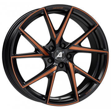 8.5x20 ET30 - LK5/112 ML70.1 Alutec ADX.01 racing-black copper