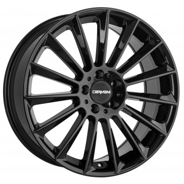 10x22 ET50 - LK5/112 ML66.6 Carmani 17 Fritz black