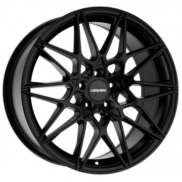 8x18 ET25 - LK5/112 ML66.7 Carmani 18 Knut black matt
