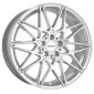 8x18 ET30 - LK5/112 ML66.7 Carmani 18 Knut white silver