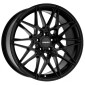 8x18 ET45 - LK5/112 ML66.7 Carmani 18 Knut black matt