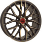 8.5x20 ET45 - LK5/112 ML72.6 MAM RS4 black edition