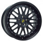 8x18 ET35 - LK5/120 ML72.6 Keskin KT22 Retro matt black painted