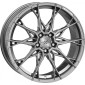 8.5x19 ET35 - LK5/112 ML72.6 Axxion X1 daytona grau lackiert