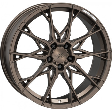 8.5x19 ET45 - LK5/112 ML72.6 Axxion X1 bronze matt lackiert