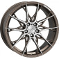 8.5x19 ET35 - LK5/112 ML72.6 Axxion X1 bronze matt poliert