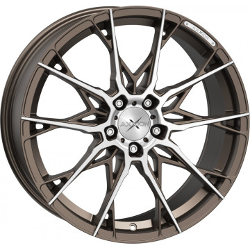 8.5x19 ET45 - LK5/112 ML72.6 Axxion X1 bronze matt poliert