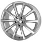 8.5x19 ET55.2 - LK5/112 ML66.6 Brock B32 kristallsilber lackiert
