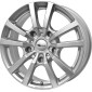 6.5x16 ET52 - LK5/112 ML66.6 RC-Design RC25T kristallsilber lackiert