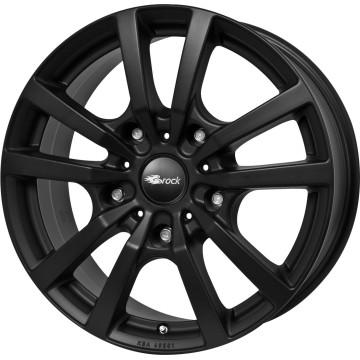 6.5x16 ET47 - LK5/114.3 ML66.1 RC-Design RC25T schwarz-matt lackiert