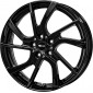 5x19 ET28 - LK5/112 ML66.7 Brock EB1 schwarz lackiert