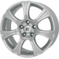 8x18 ET13 - LK5/120 ML76.9 RC-Design RC15 kristallsilber lackiert