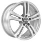 8x18 ET46 - LK5/127 ML71.6 Proline BX700 arctic silver
