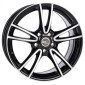 8.5x20 ET25 - LK5/112 ML66.5 Proline CX300 black polished