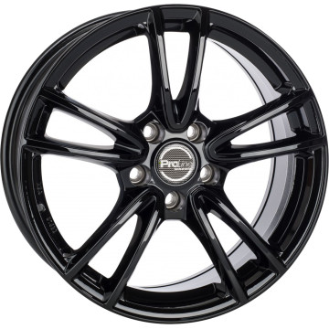 8.5x20 ET45 - LK5/112 ML66.5 Proline CX300 black glossy