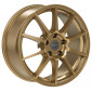 7x17 ET35 - LK4/98 ML58.1 Proline UX100 gold matt