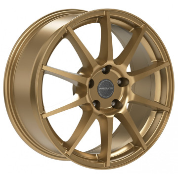 7x17 ET40 - LK4/100 ML63.3 Proline UX100 gold matt