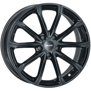 6.5x16 ET35 - LK4/98 ML58.1 Mak DaVinci gloss black