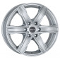 6.5x16 ET20 - LK6/139.7 ML106.1 Mak King 6 silver