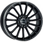 8x19 ET38 - LK5/112 ML66.6 Mak Komet gloss black mirror ring