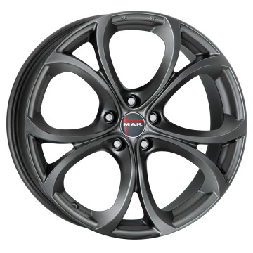 9.5x19 ET42 - LK5/110 ML65.1 Mak Lario matt titan