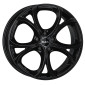 9x20 ET29 - LK5/110 ML65.1 Mak Lario gloss black