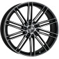 11.5x21 ET58 - LK5/130 ML71.6 Mak Leipzig-D black mirror