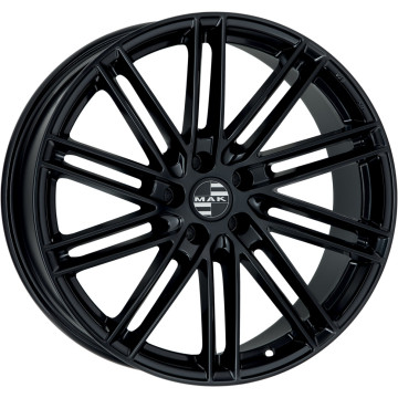 11.5x22 ET52 - LK5/130 ML71.6 Mak Leipzig-D gloss black