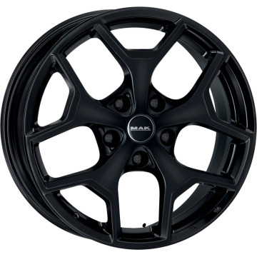7.5x17 ET39 - LK5/110 ML65.1 Mak Liberty gloss black