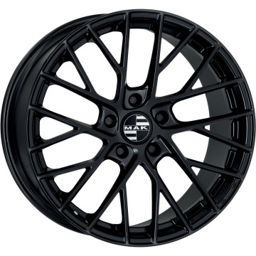 11.5x21 ET59 - LK5/130 ML71.6 Mak Monaco-D gloss black