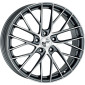 11.5x21 ET59 - LK5/130 ML71.6 Mak Monaco-D gun metallic mirror