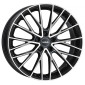 10x23 ET48 - LK5/130 ML71.6 Mak Speciale black mirror