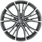 8.5x20 ET32 - LK5/112 ML66.45 Mak Union gun metallic mirror