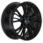 10x22 ET26 - LK5/112 ML66.45 Mak Union gloss black