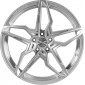 8.5x19 ET43 - LK5/112 ML73.1 Corspeed Kharma silver-brushed-surface