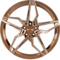 8.5x19 ET40 - LK5/120 ML72.6 Corspeed Kharma higloss-bronze brushed surface