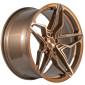 10x20 ET35 - LK5/120 ML72.6 Corspeed Kharma higloss-bronze brushed surface