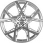 10x22 ET45 - LK5/112 ML73.1 Barracuda Project X silver-brushed-surface