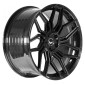 9x19 ET43 - LK5/114.3 ML73.1 Barracuda Dragoon higloss-black