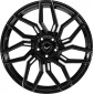 8.5x20 ET42 - LK5/114.3 ML73.1 Barracuda Dragoon higloss-black