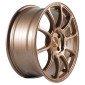 7.5x17 ET35 - LK4/100 ML73.1 Barracuda Summa matt bronze